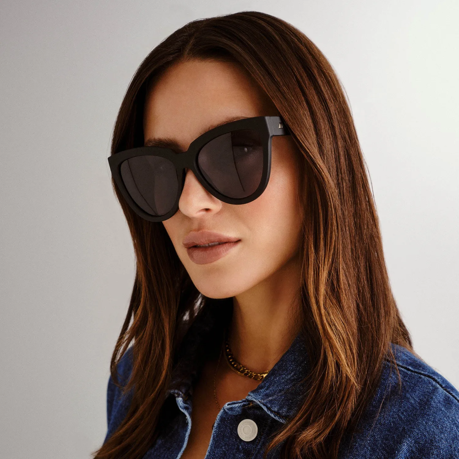 Le Specs Liar Lair occhiali da sole black rubber polarizzati