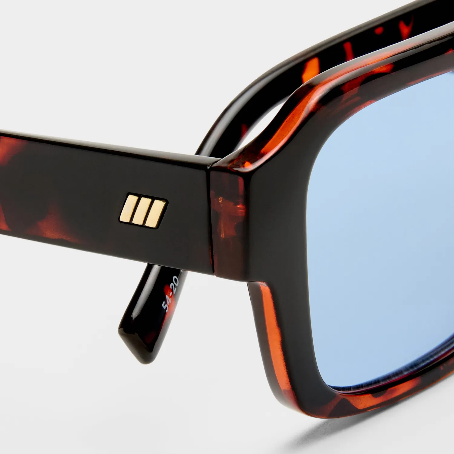 Le Specs Subzero+ occhiale da sole tort aviatore blu