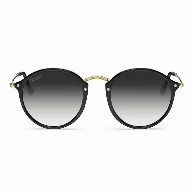 Hemmet Vintage Heritage occhiale da sole Moonlight Black 28 g