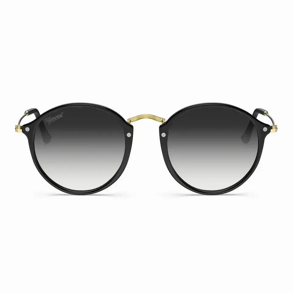 Hemmet Vintage Heritage occhiale da sole Moonlight Black 28 g