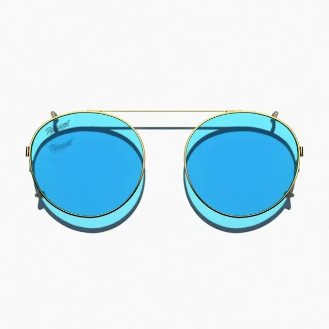 Hemmet Clip-on Series 2 S2 SOS Huge Sky clip-on oro polarizzato