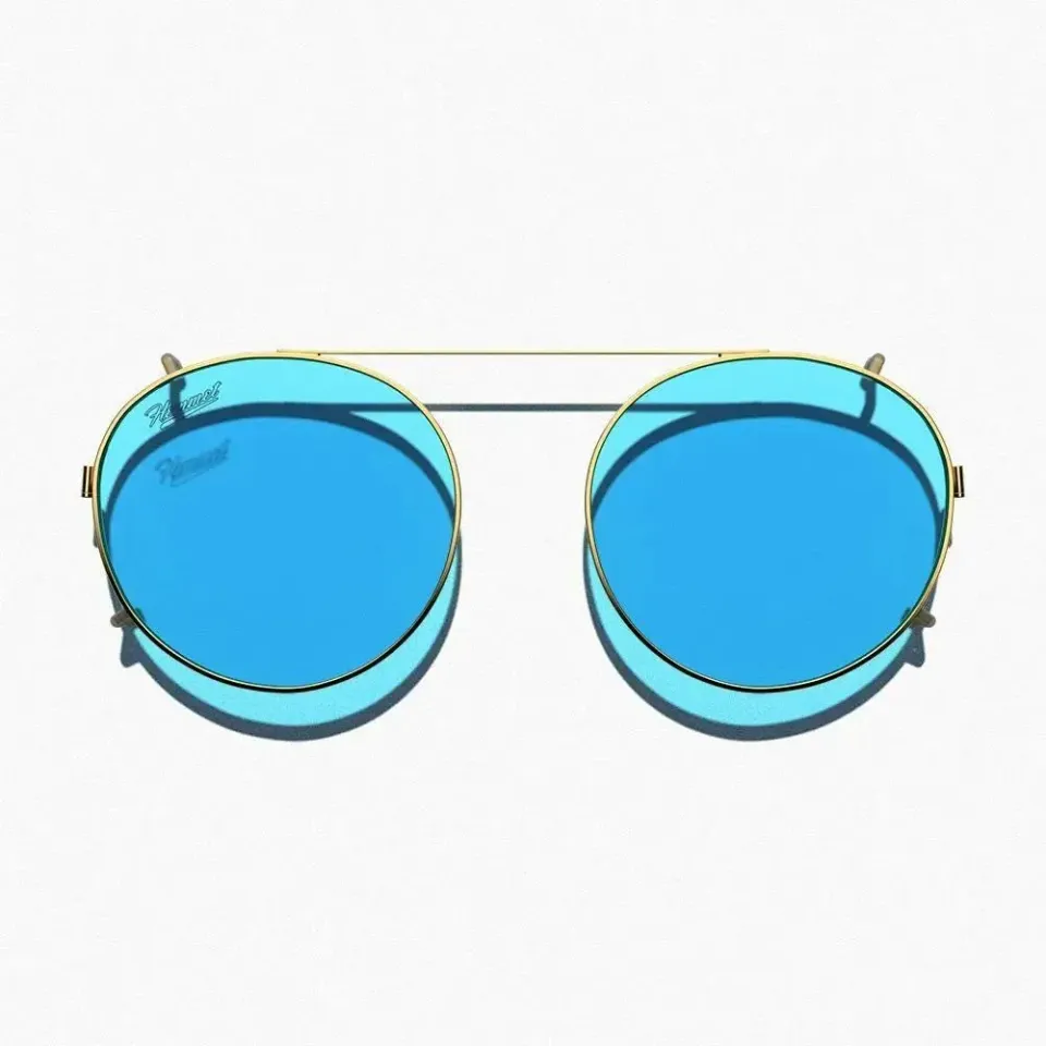 Hemmet Clip-on Series 2 S2 SOS Huge Sky clip-on oro polarizzato
