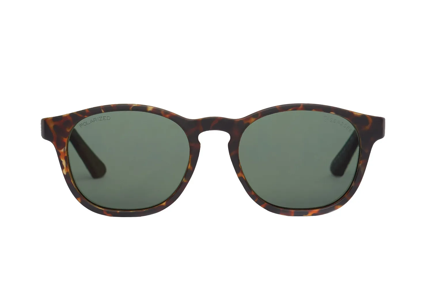 Sea2See Hamptons occhiale da sole nero opaco polarizzato