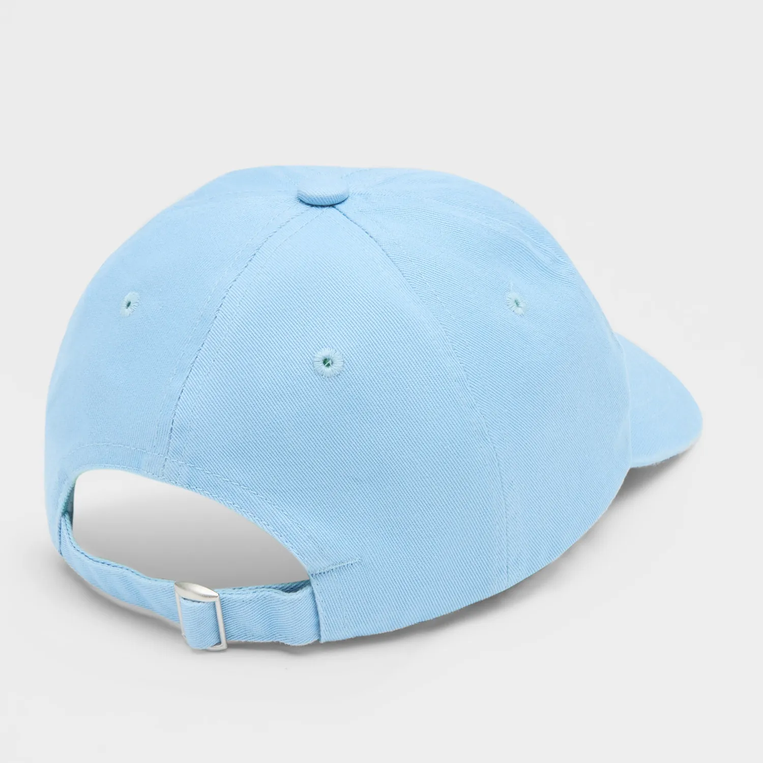 Le Specs Logo Cap cappellino blu cotone regolabile