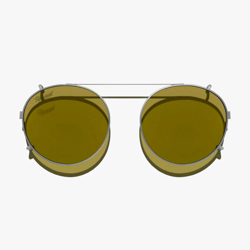 Hemmet Series 2 S2 clip-on sole ocra polarizzato