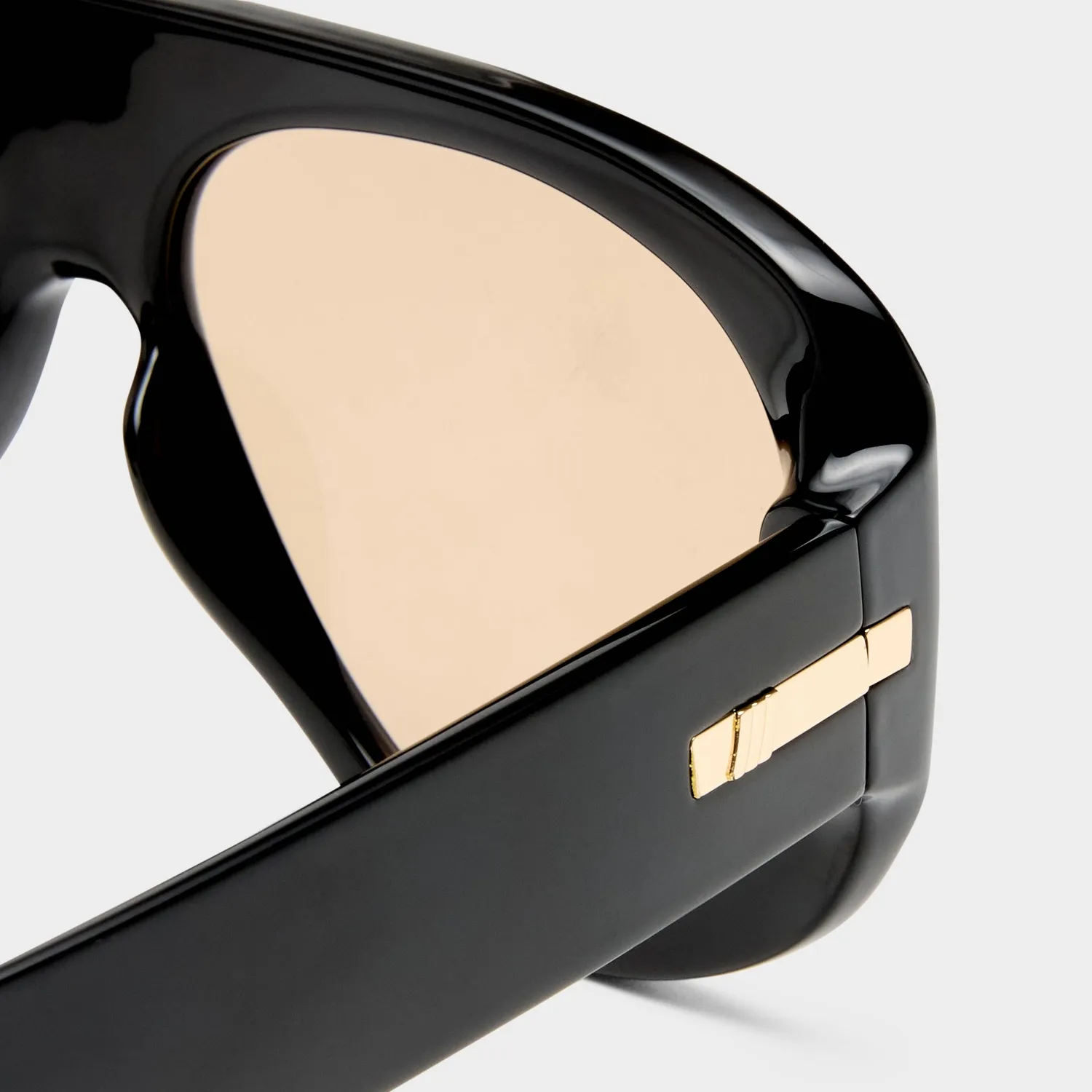 Le Specs Dream Boat occhiali da sole aviatore nero tan