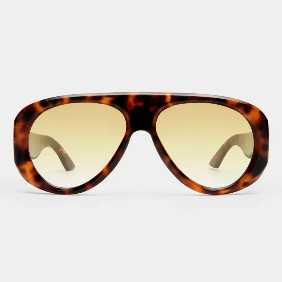 Le Specs Dream Boat occhiale da sole tartarugato aviator