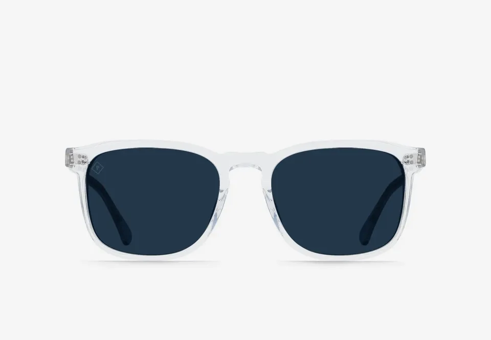 Raen Wiley occhiale da sole crystal clear polarizzato 54