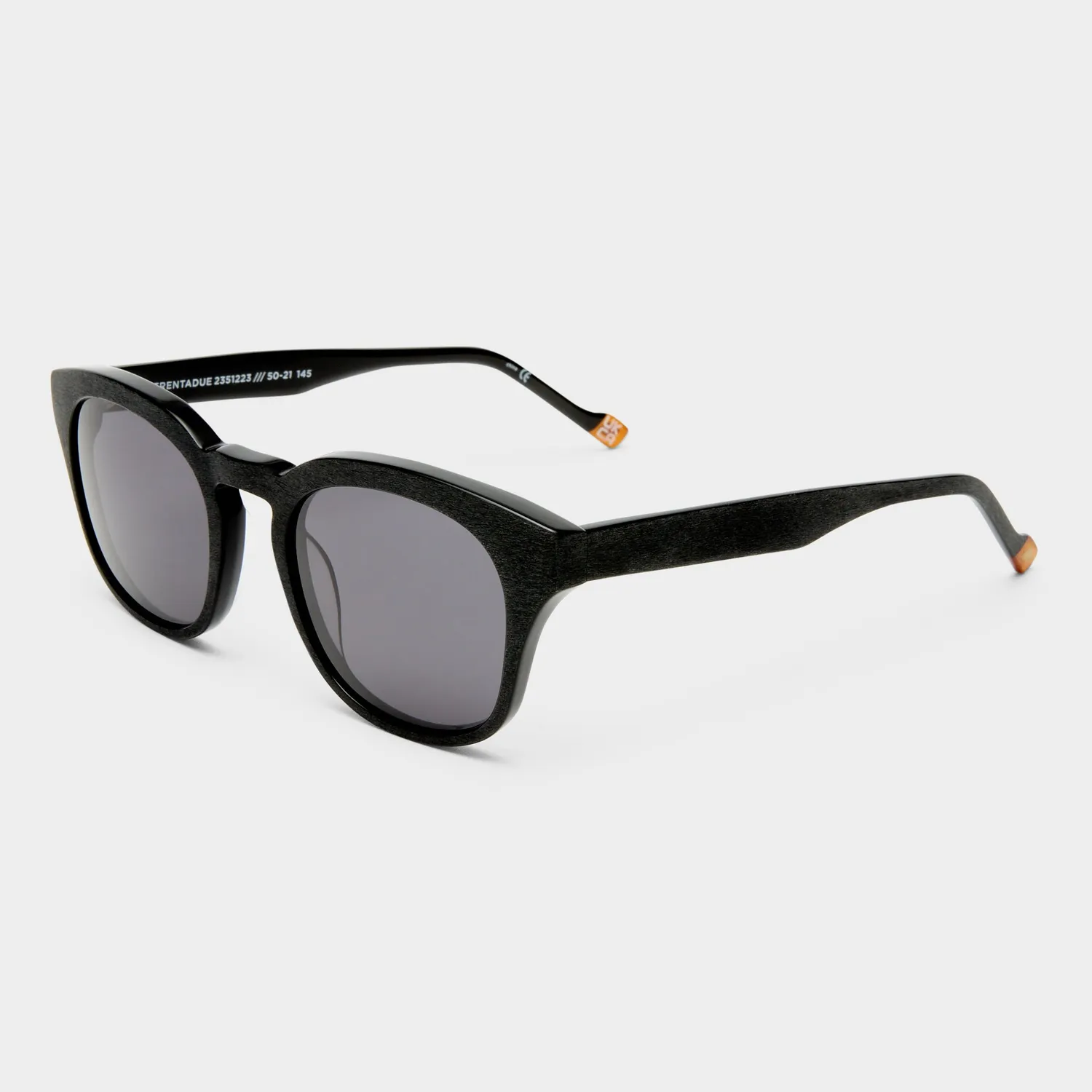 Le Specs Trentadue occhiale da sole nero tondo