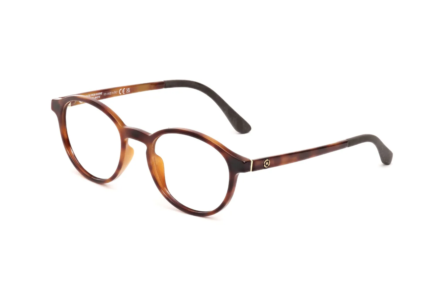 Sea2See Siracusa montatura vista blue grey matte con clip sole