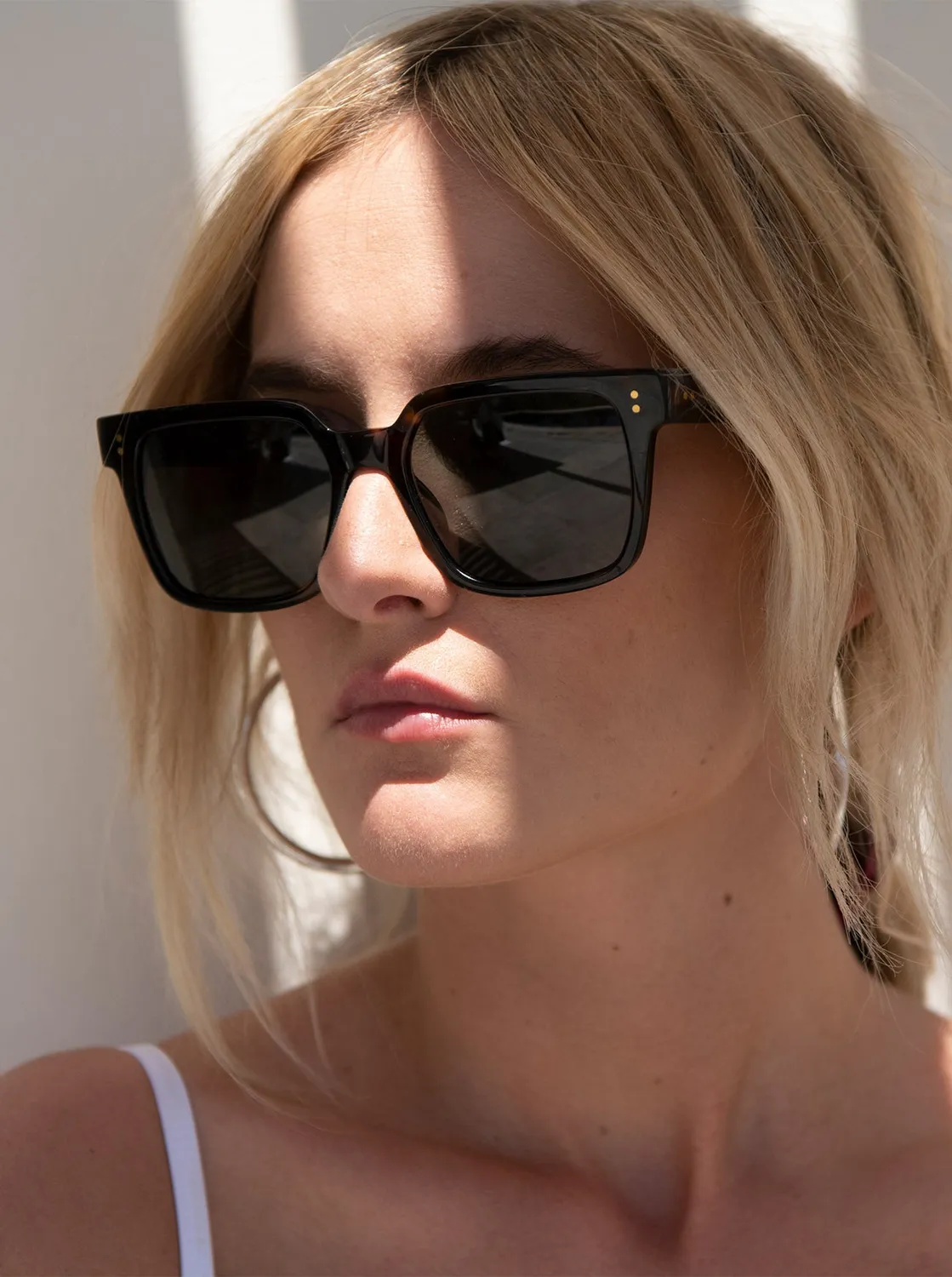 Raen West Kola Tortoise occhiali da sole polarizzati 55
