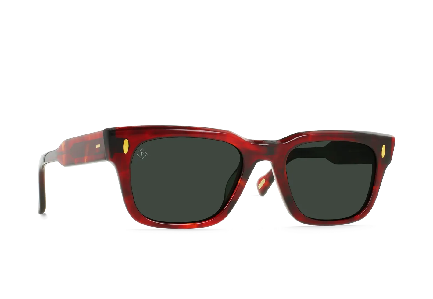 Raen Conway Negroni Green 53 occhiale da sole polarizzato