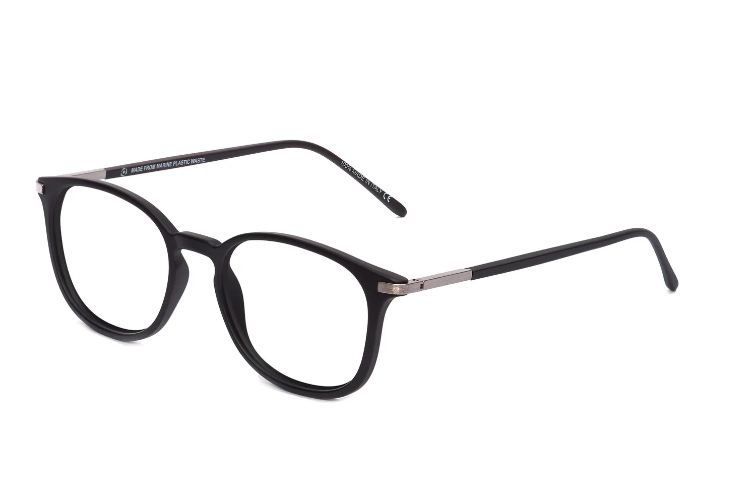 Sea2See Treviso montatura da vista black matte pantos riciclata