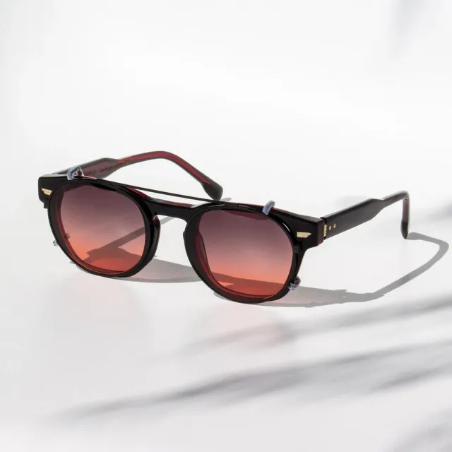 Hemmet America Eclectic clip-on bicolore unisex