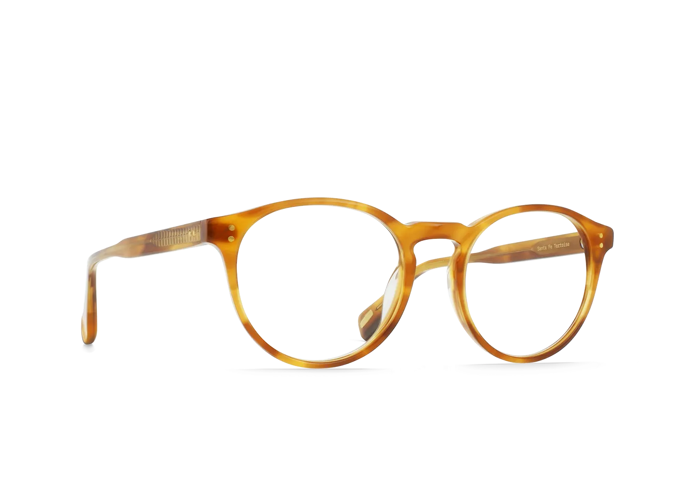 Raen Beal Santa Fe Tortoise montatura da vista 50 rotonda