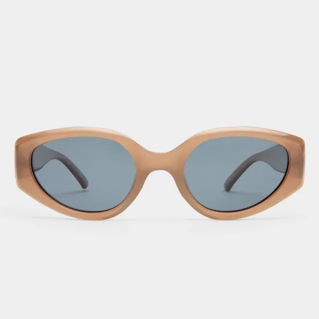 Le Specs Fevered+ occhiali da sole fawn smoke polarizzati