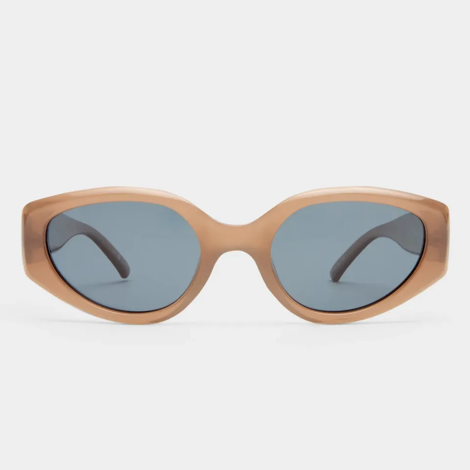 Le Specs Fevered+ occhiali da sole fawn smoke polarizzati
