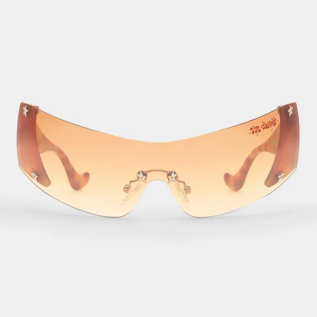 Le Specs I Am A Rich Man occhiali sole tartarugato
