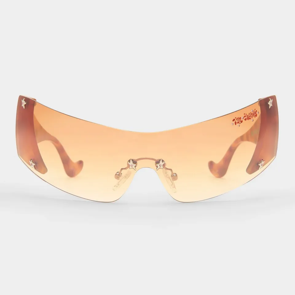Le Specs I Am A Rich Man occhiali sole tartarugato