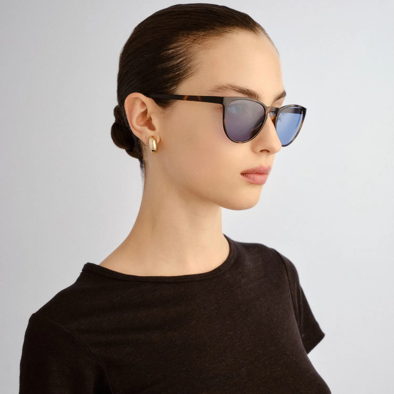 Le Specs Invincible occhiale da sole tokyo tort tondo