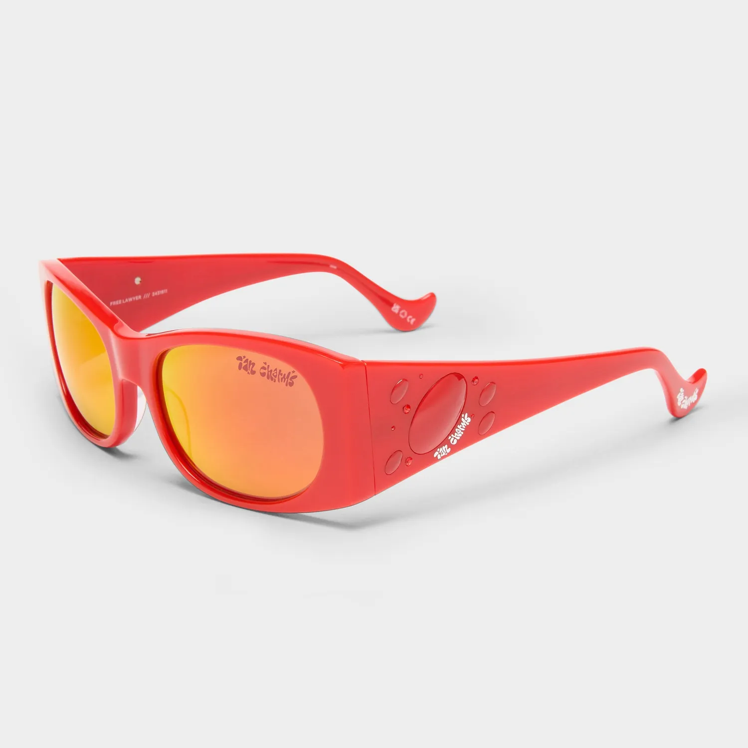 Le Specs Free Lawyer occhiali da sole flame red mirror
