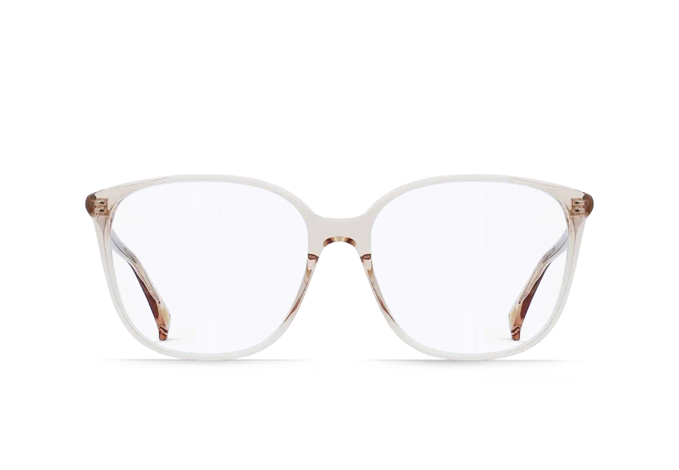 Raen Daisey occhiali da vista rosa dawn 57 oversize