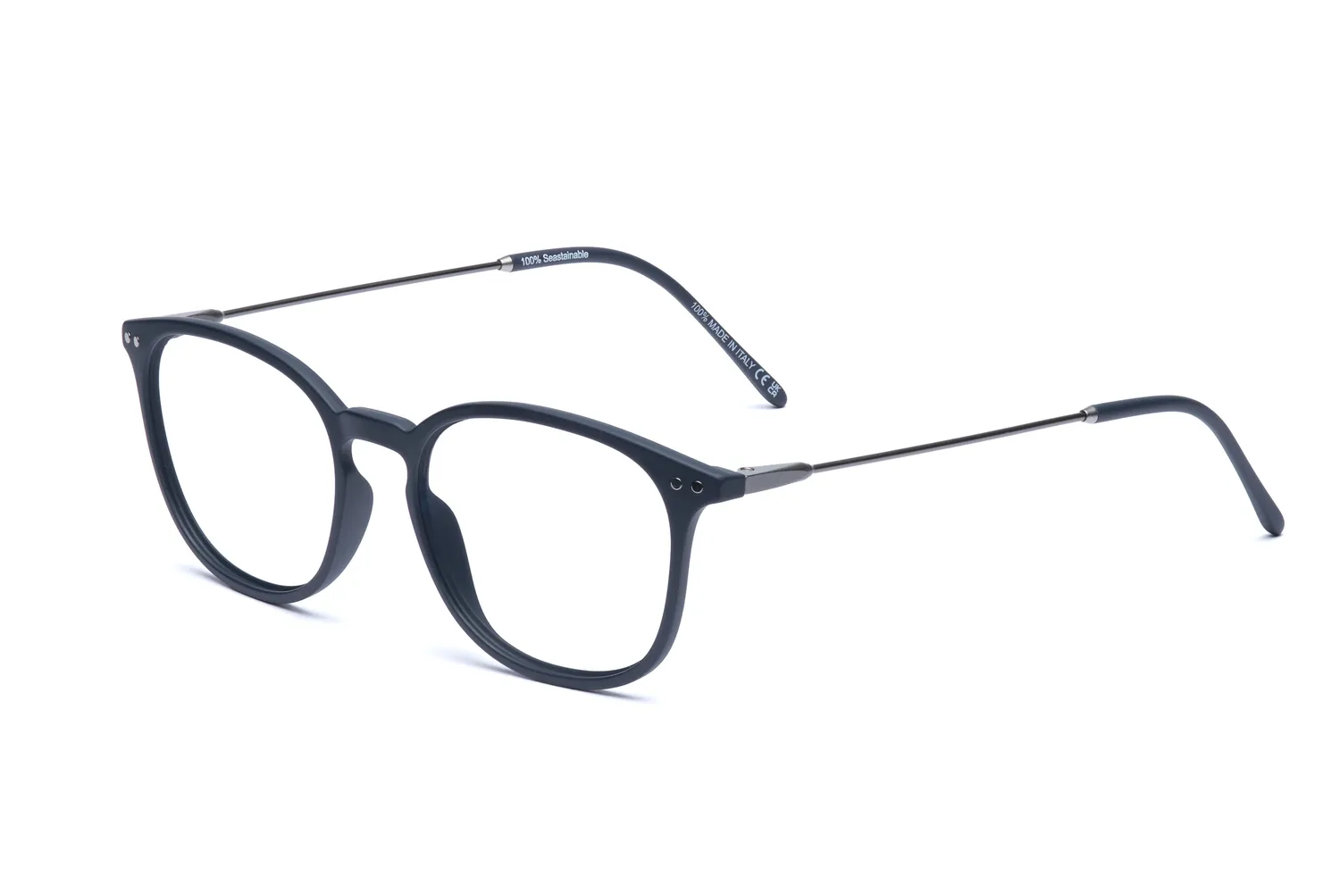 Sea2See Gregal montatura da vista 51 mm blu opaco leggera