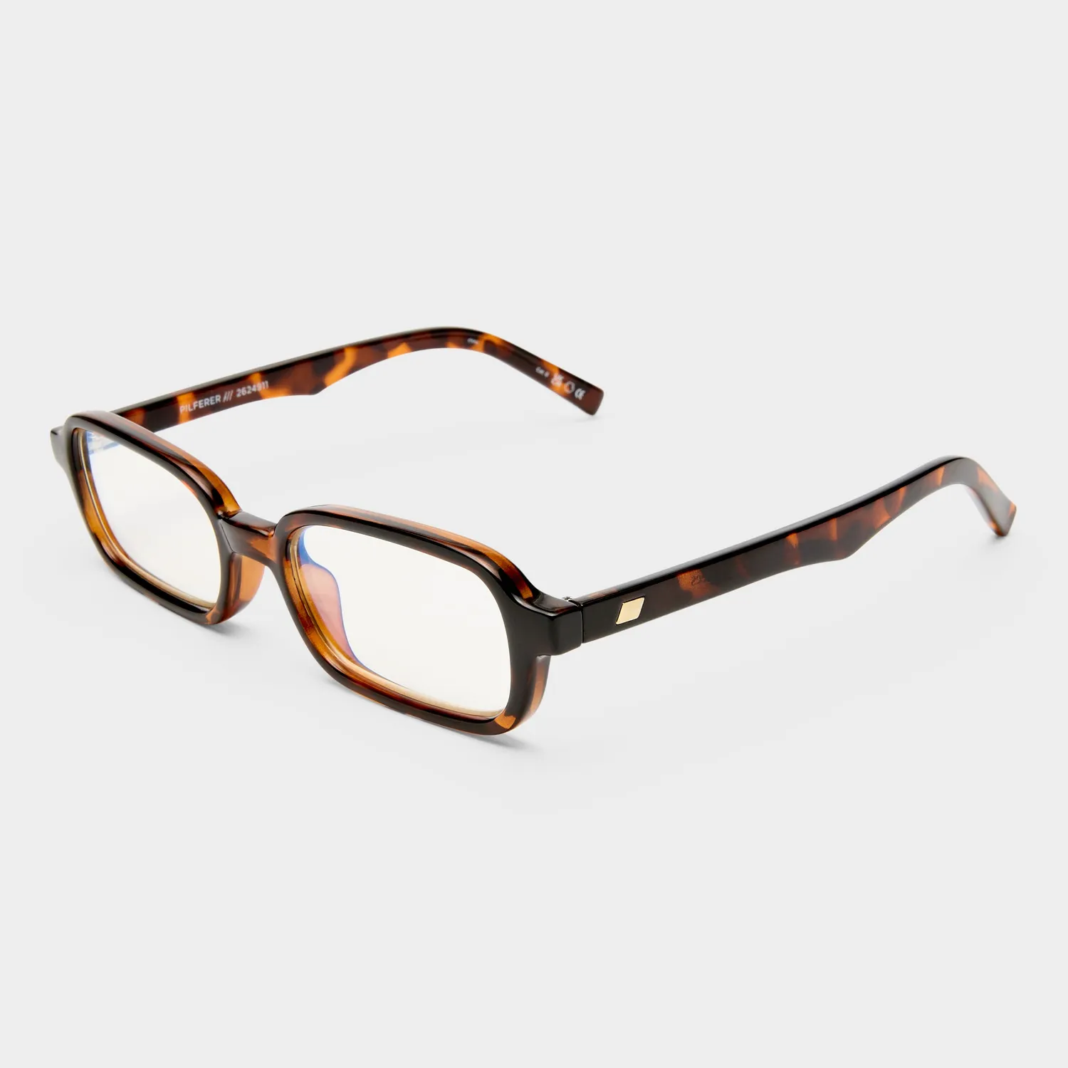 Le Specs Pilferer occhiali luce blu tartarugato