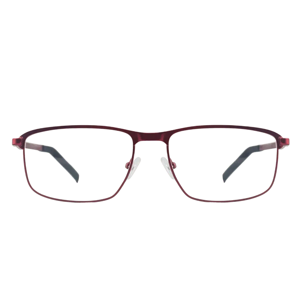 Bloovs Aero Bourdeux montatura da vista metallo bordeaux