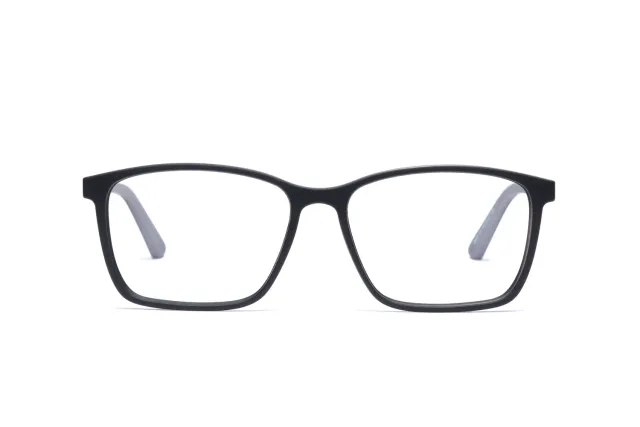 Sea2See Bari montatura da vista nero unisex squadrata