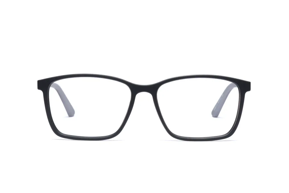Sea2See Bari montatura da vista nero unisex squadrata