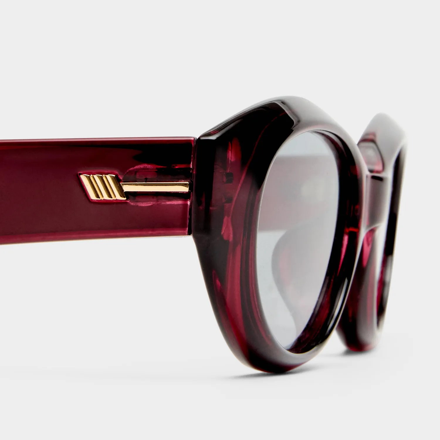 Le Specs Le Bijou+ occhiali da sole mulberry ovale