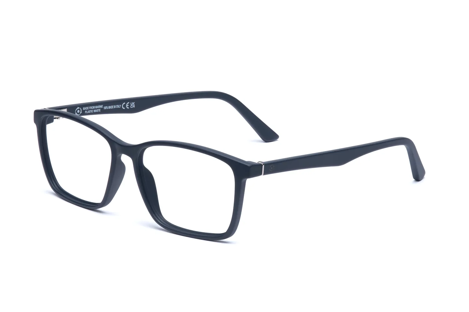 Sea2See Bari montatura da vista nero unisex squadrata