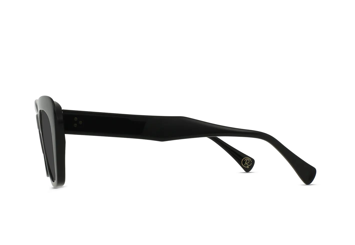 Raen Kimma Recycled Black Smoke occhiale da sole 52 polarizzato