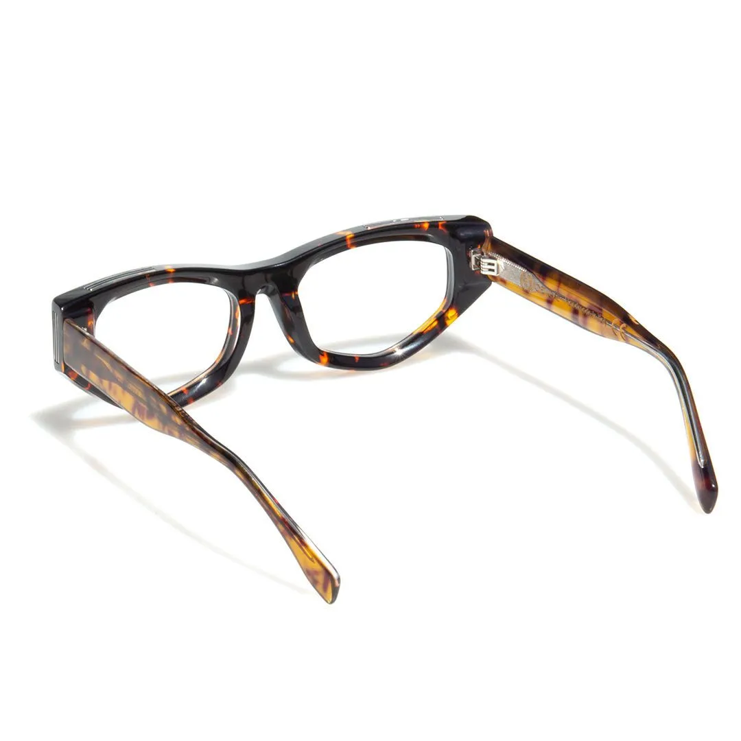 Hemmet H Optical Glamor Bitch montatura acetato nero
