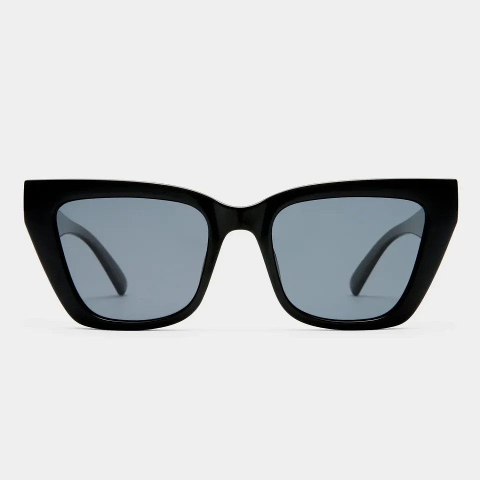 Le Specs Le Coeur occhiale da sole nero polarizzato