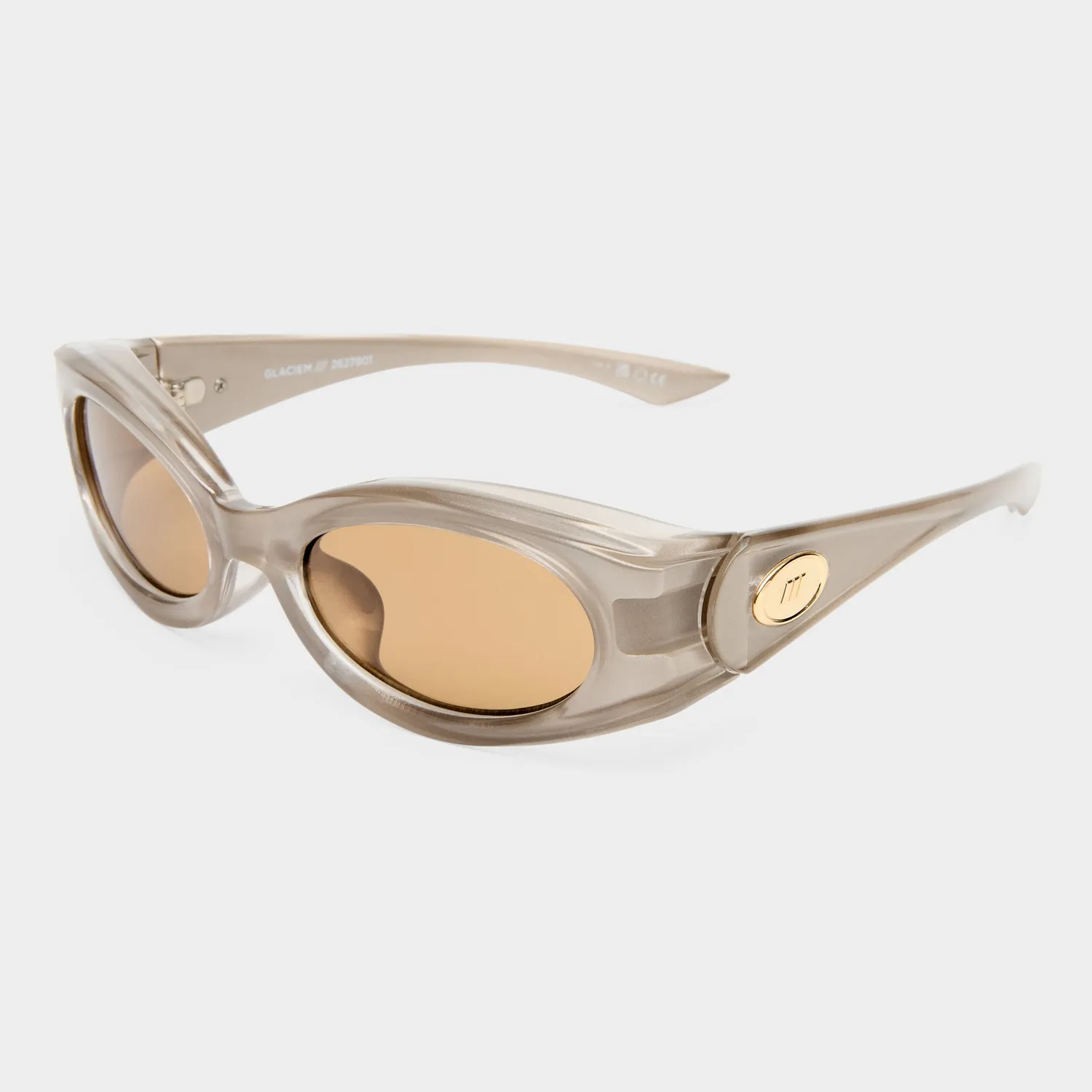 Le Specs Glaciem occhiali da sole pearl sandstone sportivi