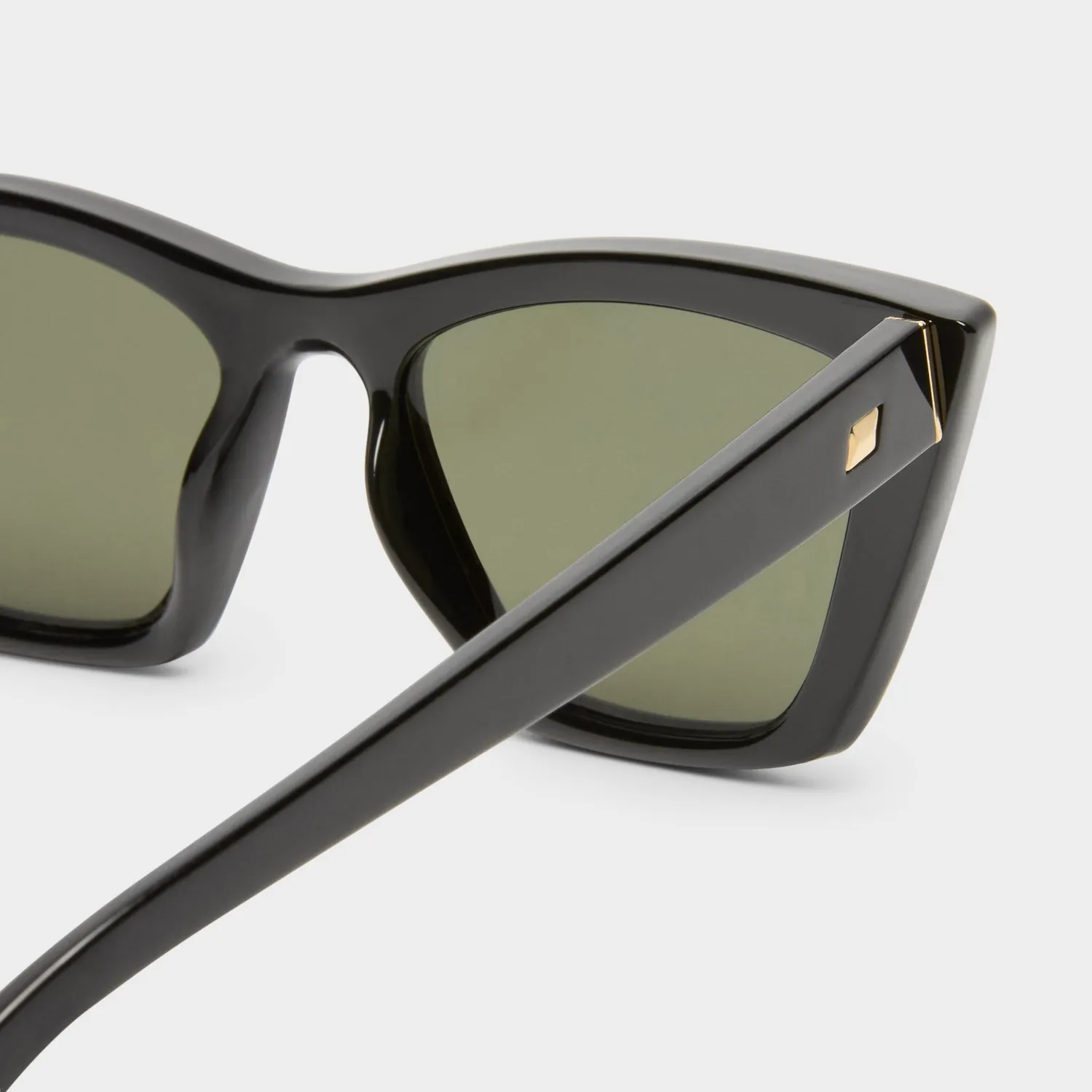 Le Specs Velodrome occhiali da sole nero cat-eye