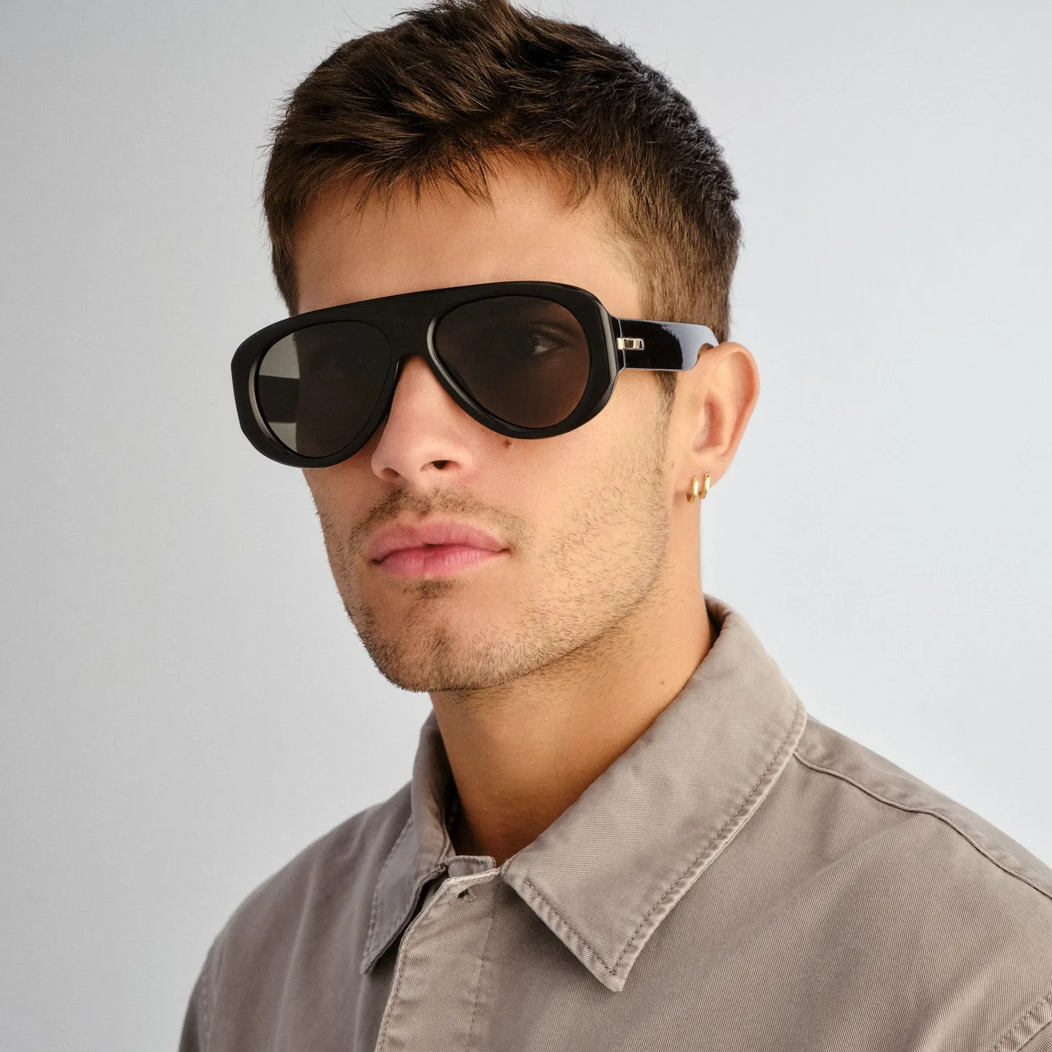 Le Specs Dream Boat occhiale da sole nero polarizzato