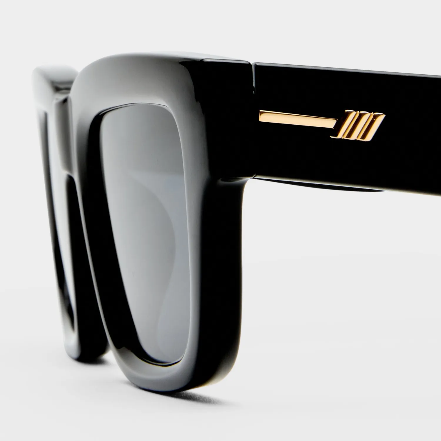 Le Specs Le Castle occhiale da sole nero polarizzato
