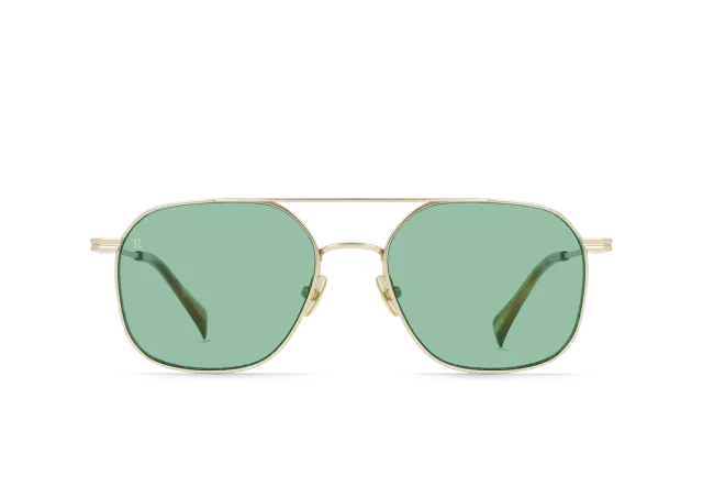 Raen Spyre occhiale da sole metallo oro 54