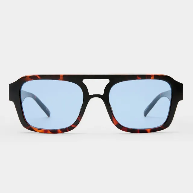 Le Specs Subzero+ occhiale da sole tort aviatore blu