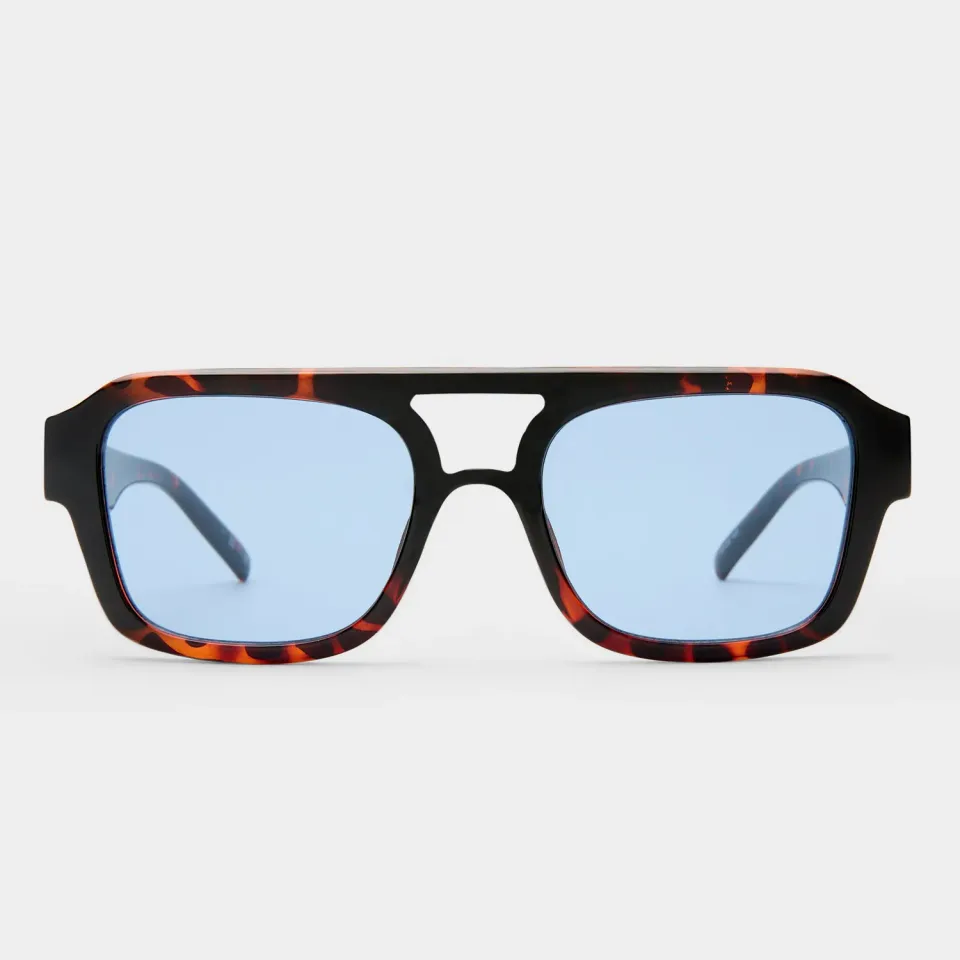 Le Specs Subzero+ occhiale da sole tort aviatore blu