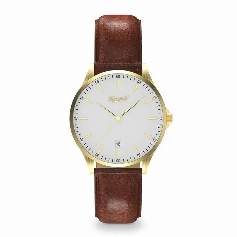 Hemmet H Watch Series 2 orologio cinturino pelle nera
