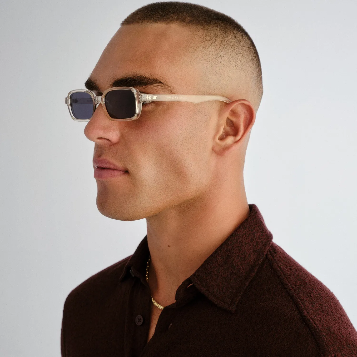 Le Specs Pilferer occhiali da sole pewter polarizzati