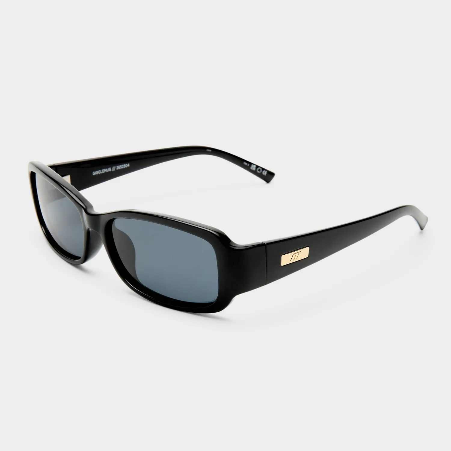 Le Specs Gigglemug occhiale da sole nero polarizzato