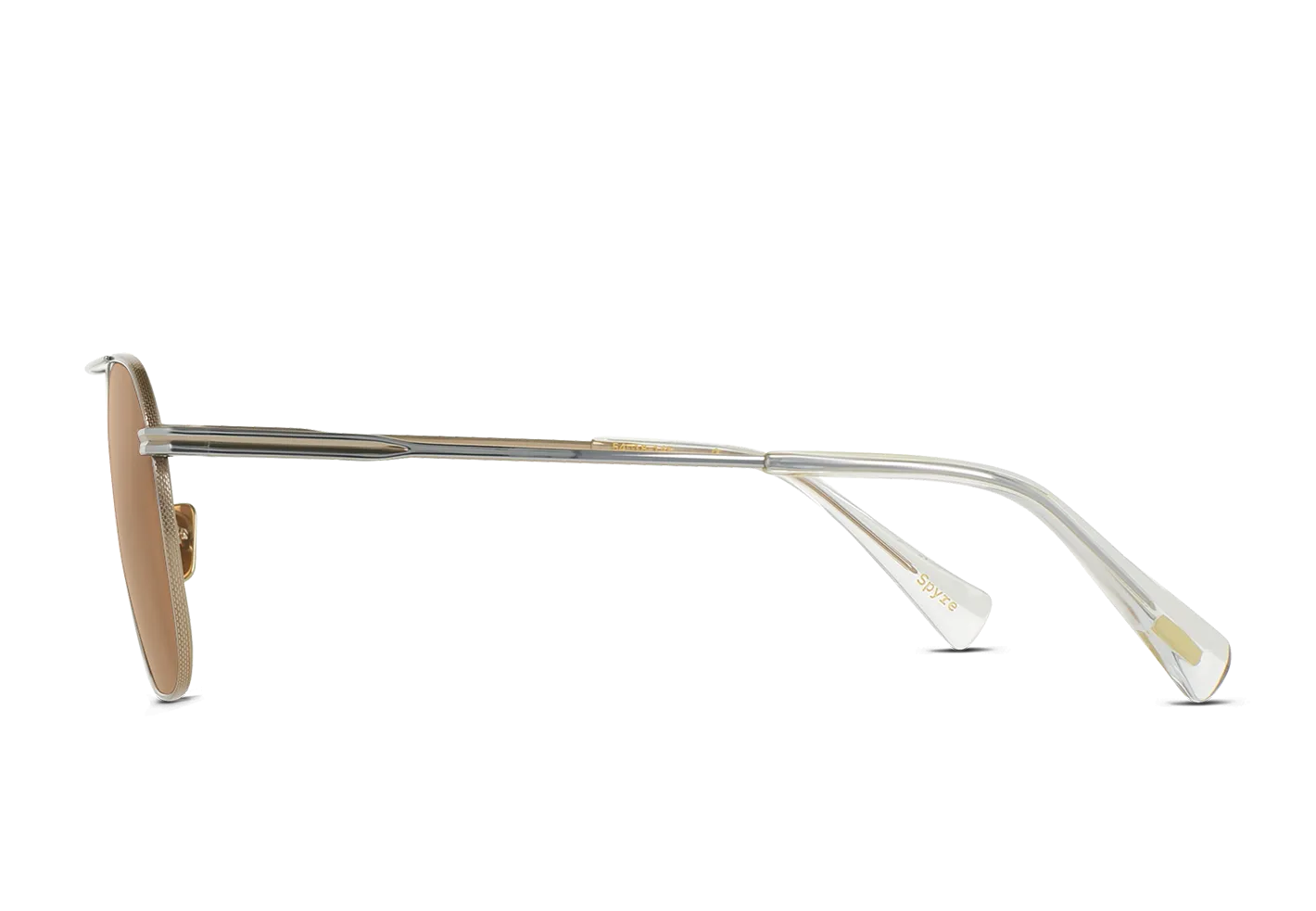 Raen Spyre occhiali da sole silver gold ceylon 54 metallo