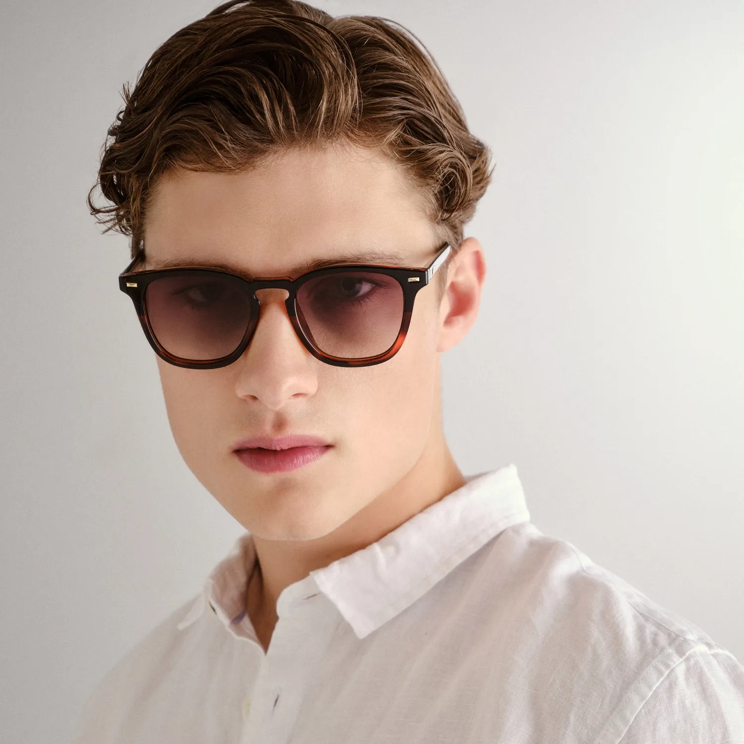 Le Specs No Biggie occhiale da sole nero tartarugato