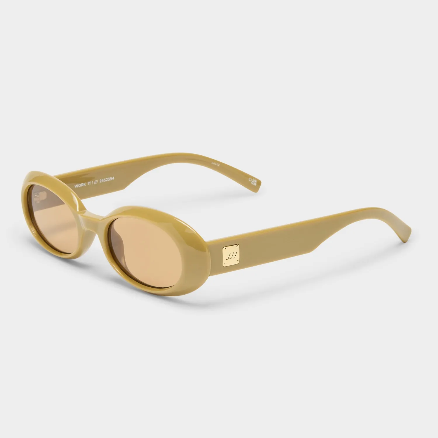 Le Specs Work It! occhiali da sole biscotti ovale