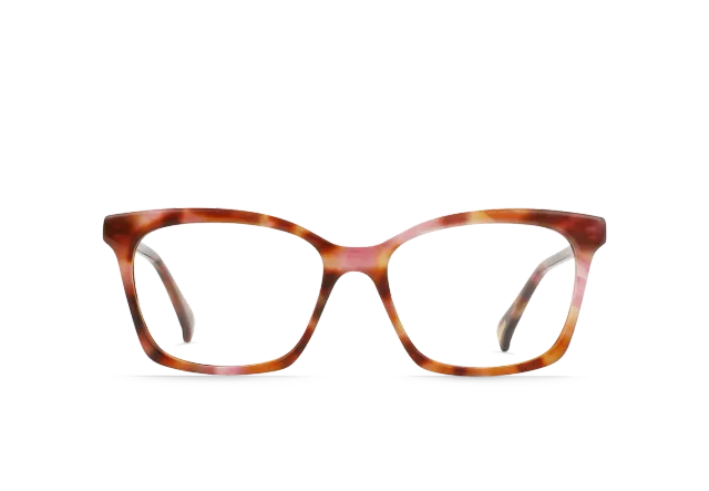 Raen Del 53 montatura da vista Bonbon Tortoise donna acetato